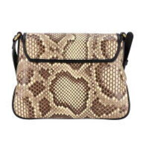 Gucci Marmont GG Bag Python Leather Messenger
